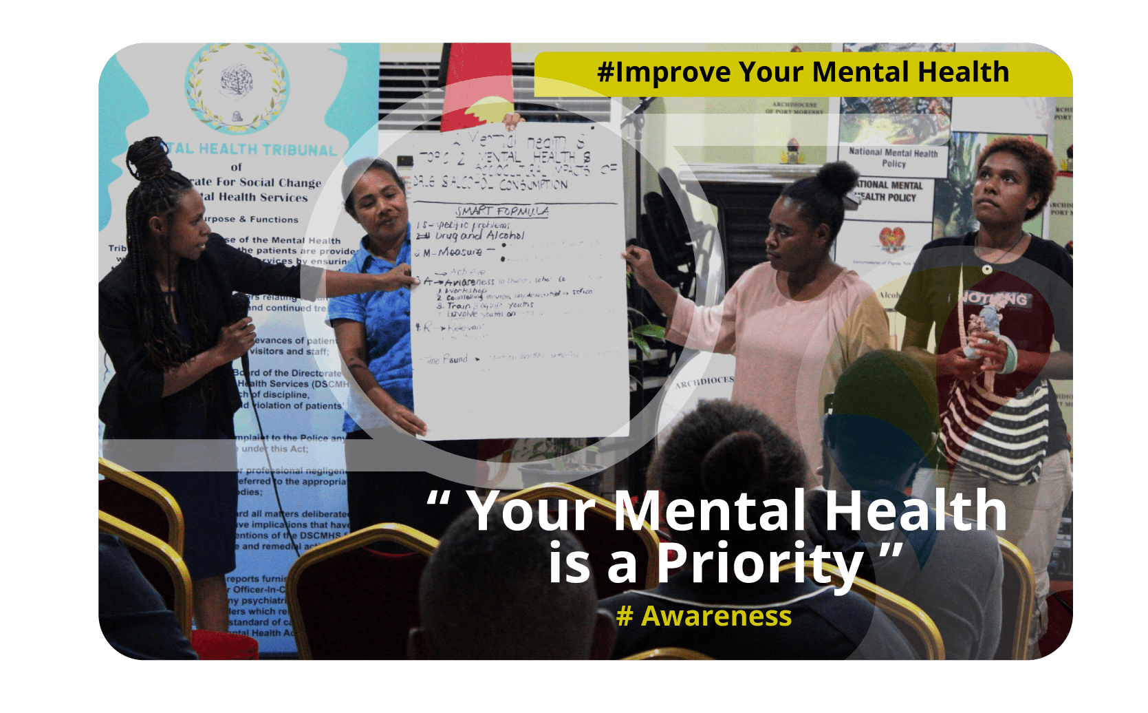 A good number of Youth leaders from different groups, associations and institutions from all over NCD were invited to attend. The second Mental Health for Youth workshop was held on the 20th of September, 2024.