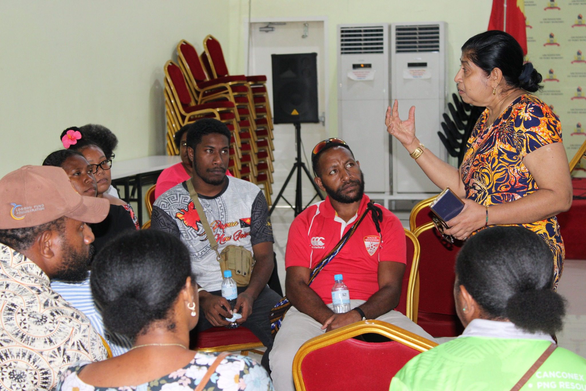 The Directorate for Social Change and Mental Health Services held a significant event yesterday. Launch of Traditional Uses of Plants For Health and Healing in Bougainville (Part 1 & 2)