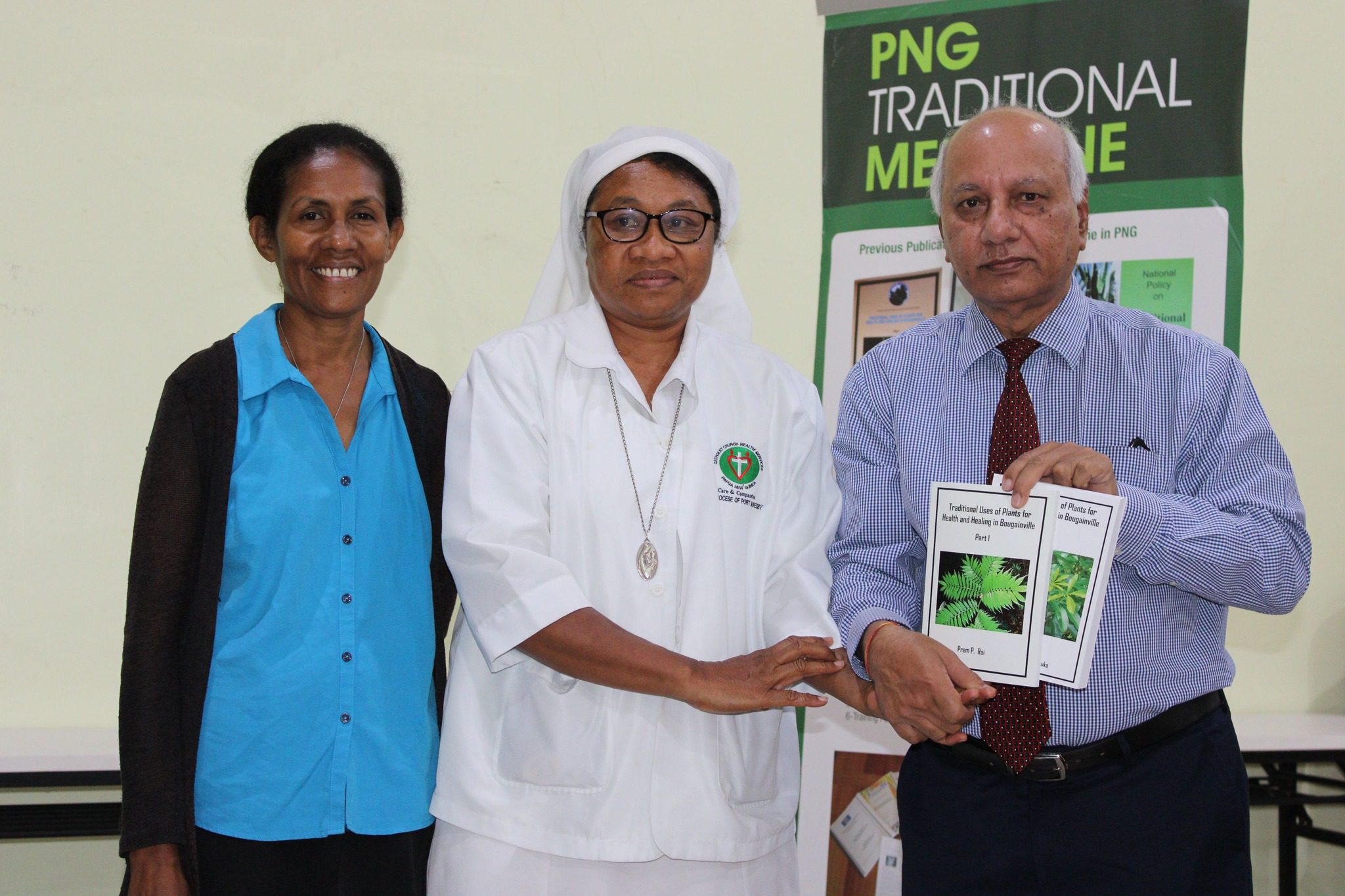 The Directorate for Social Change and Mental Health Services held a significant event yesterday. Launch of Traditional Uses of Plants For Health and Healing in Bougainville (Part 1 & 2)