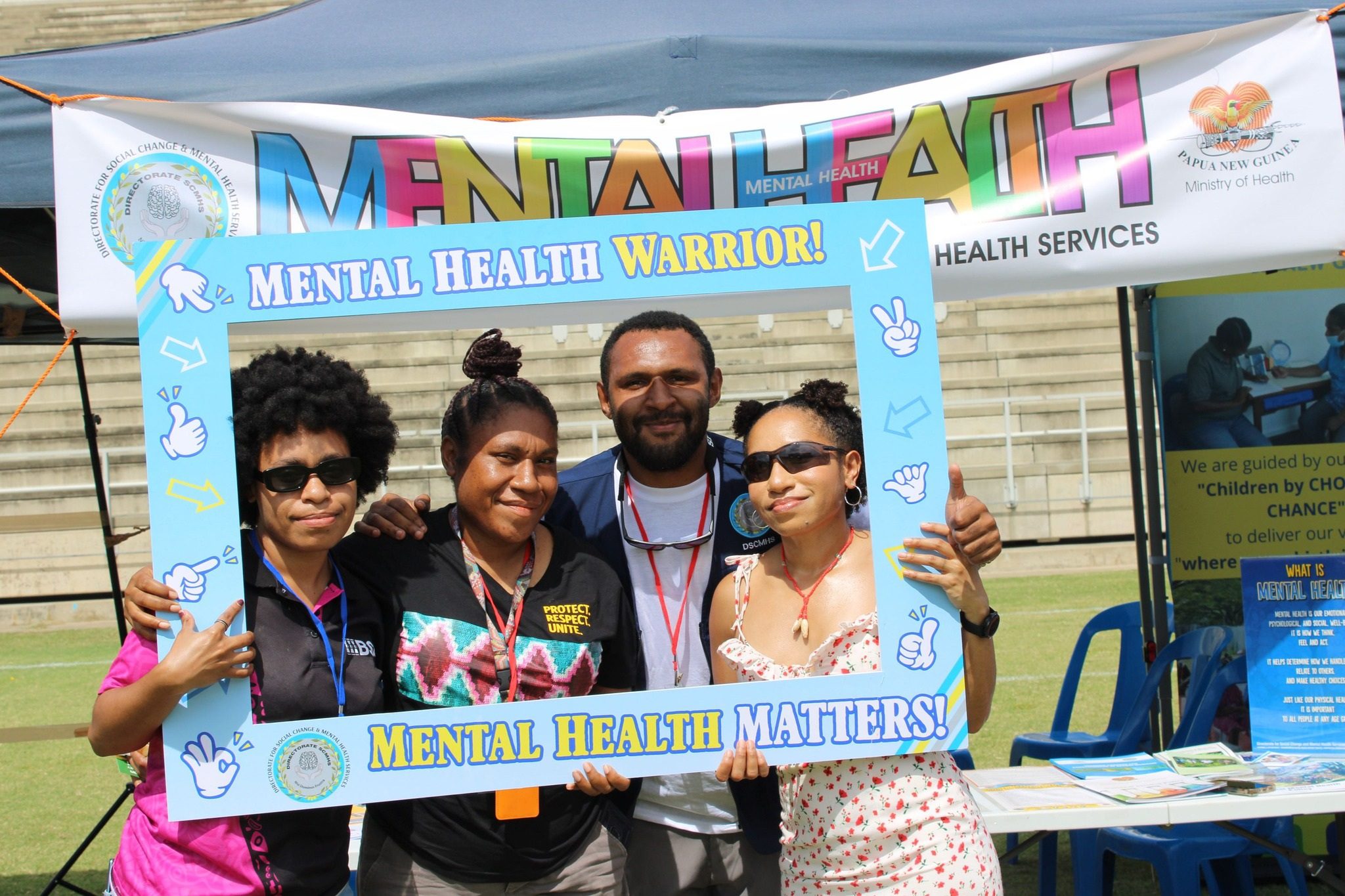 Youth Day, Port Moresby - The Directorate for Social Change & Mental Health Services