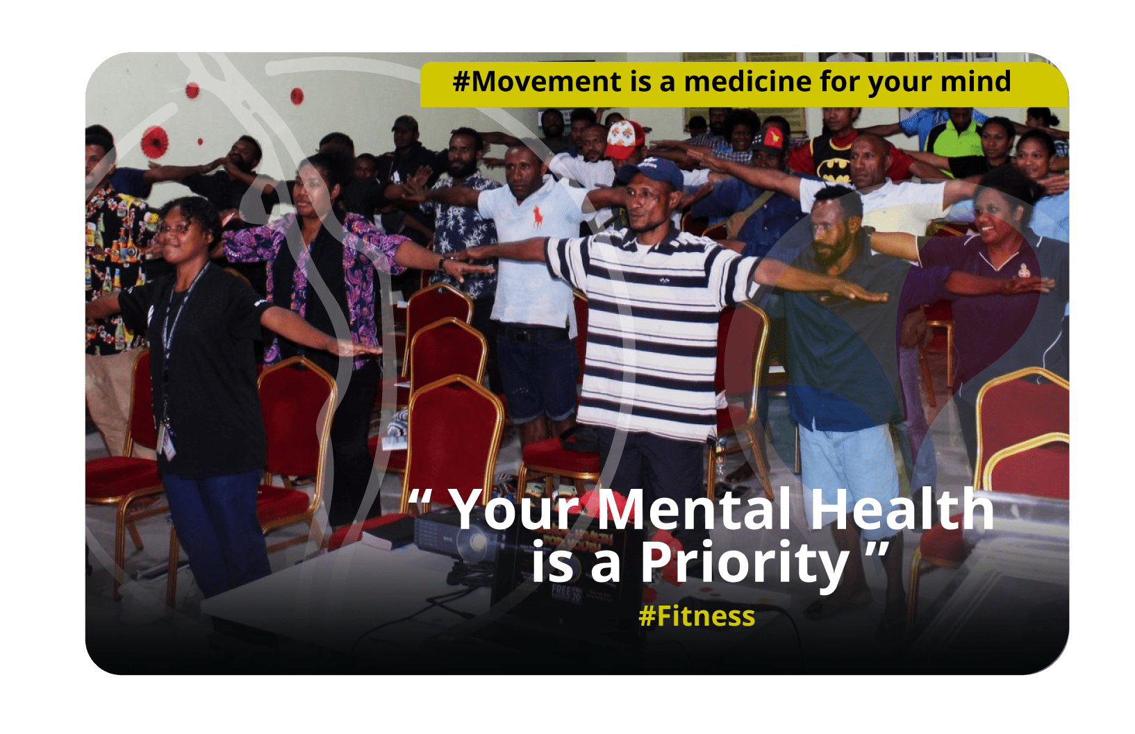 A good number of Youth leaders from different groups, associations and institutions from all over NCD were invited to attend. The second Mental Health for Youth workshop was held on the 20th of September, 2024.