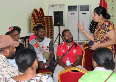 The Directorate for Social Change and Mental Health Services held a significant event yesterday. Launch of Traditional Uses of Plants For Health and Healing in Bougainville (Part 1 & 2)
