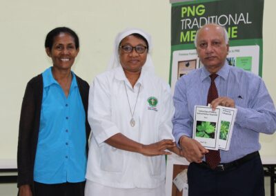 The Directorate for Social Change and Mental Health Services held a significant event yesterday. Launch of Traditional Uses of Plants For Health and Healing in Bougainville (Part 1 & 2)