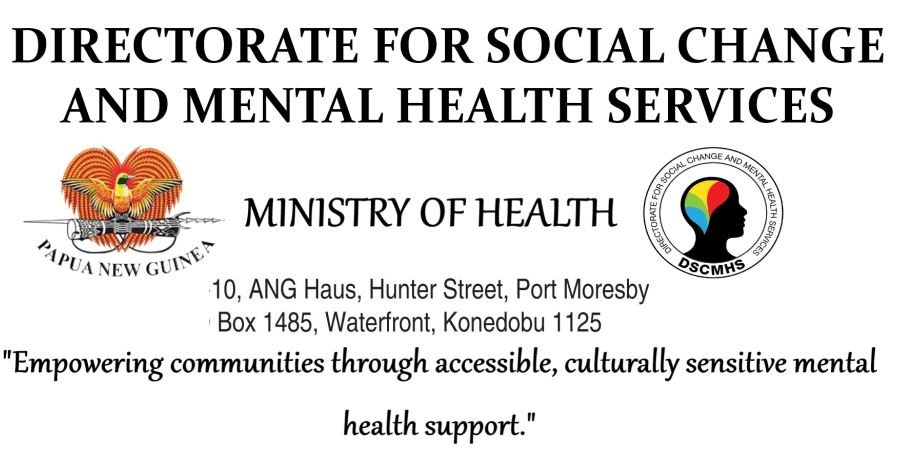 DIRECTORATE  FOR SOCIAL CHANGE AND MENTAL HEALTH SERVICES